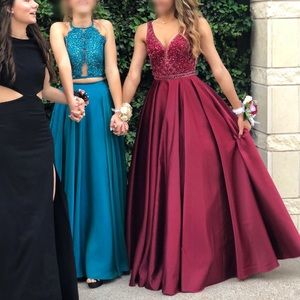 Prom dress from last year, worn once